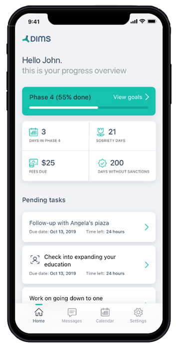 DIMS Participant App